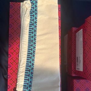 Tory Burch Gift Bag & Empty Shoe Box With Logo  with dust bag.